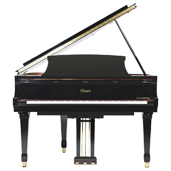 ESSEX EGP-155 C Parlak Siyah 155 CM Kuyruklu Piyano